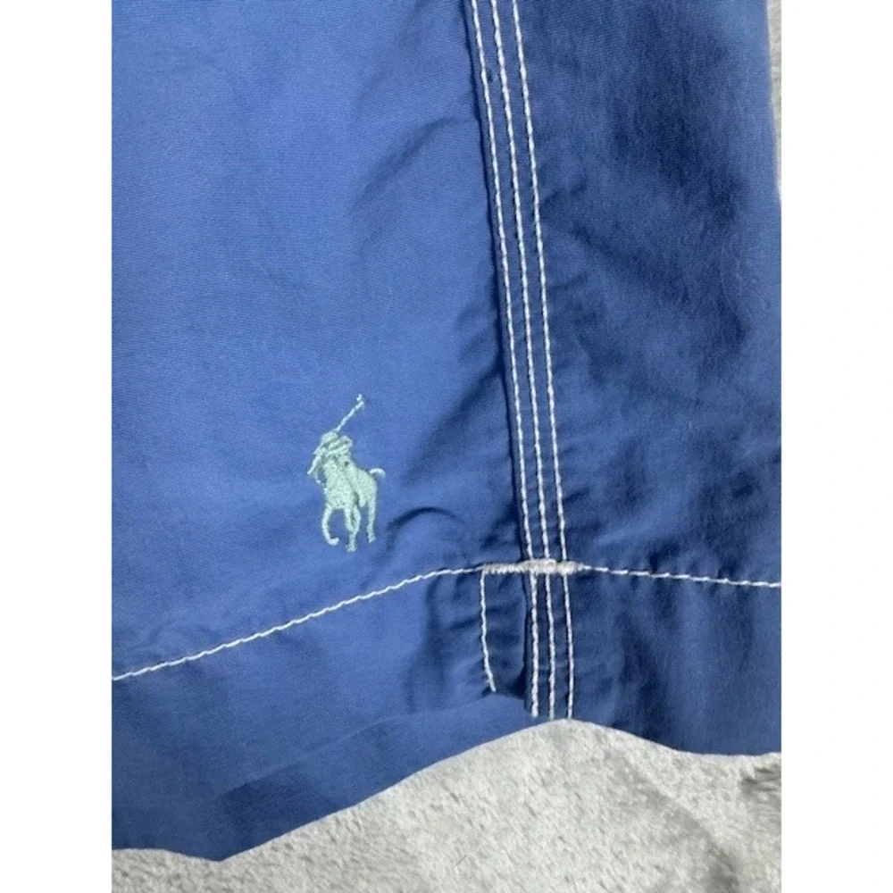 Polo Ralph Lauren Swim Trunks Men's‎ XXL Beachwear Cargo Pocket Nylon